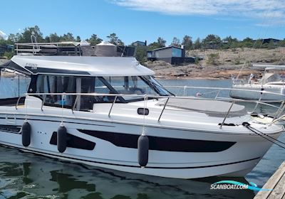 Jeanneau Merry Fisher 1095 Fly Motorboten 2022, met 2 x Mercury 300HK Verado motor, Sweden