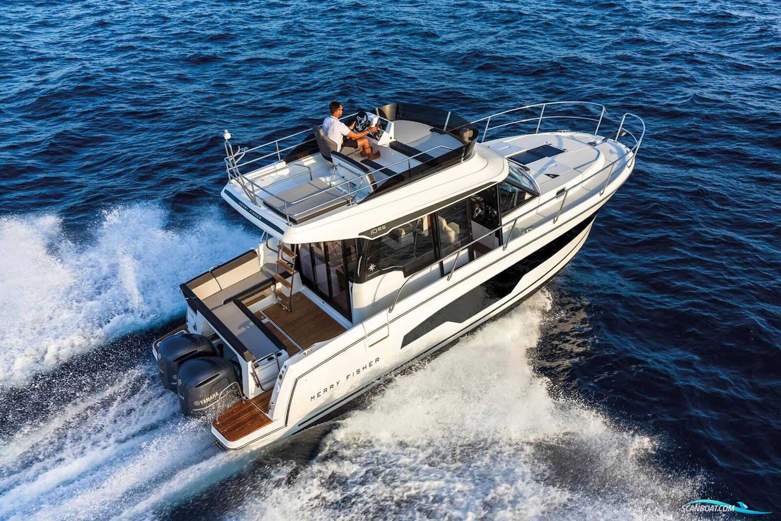 Jeanneau Merry Fisher 1095 Fly Motorboten 2024, United Kingdom