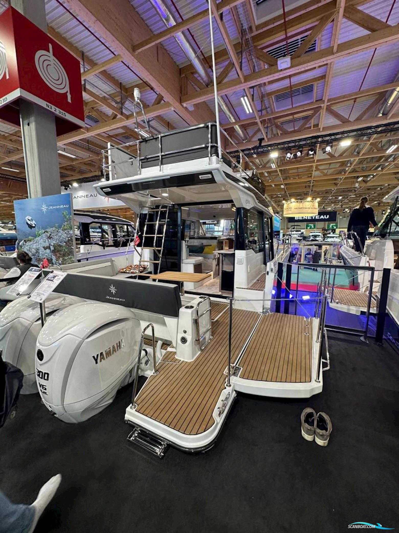 Jeanneau Merry Fisher 1095 FLY Serie 2