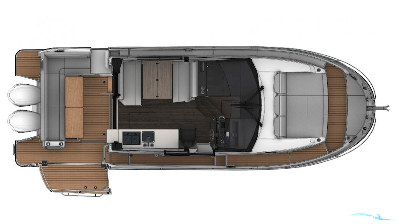 Jeanneau Merry Fisher 1095 FLY Serie 2