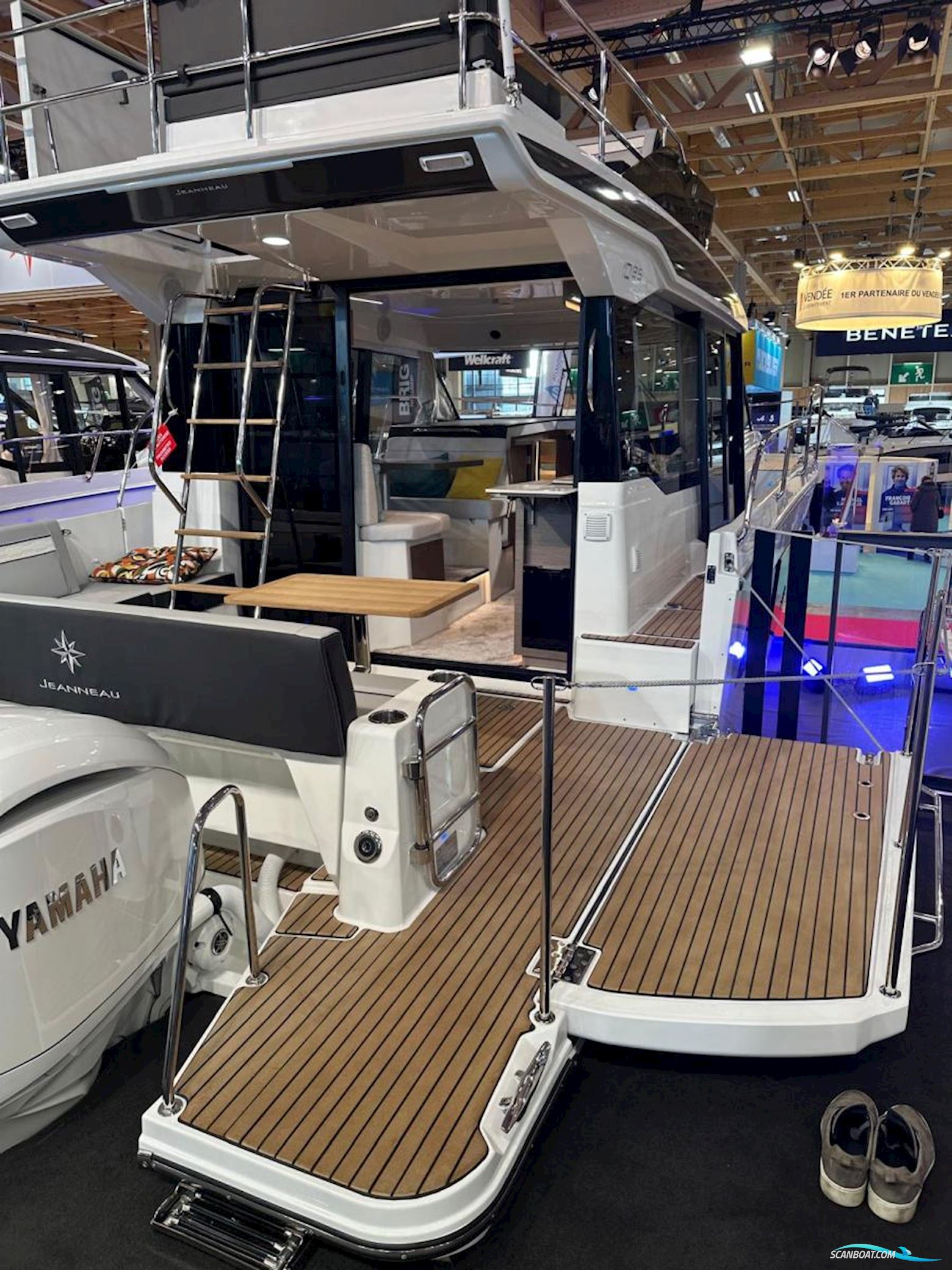 Jeanneau Merry Fisher 1095 Fly Serie 2