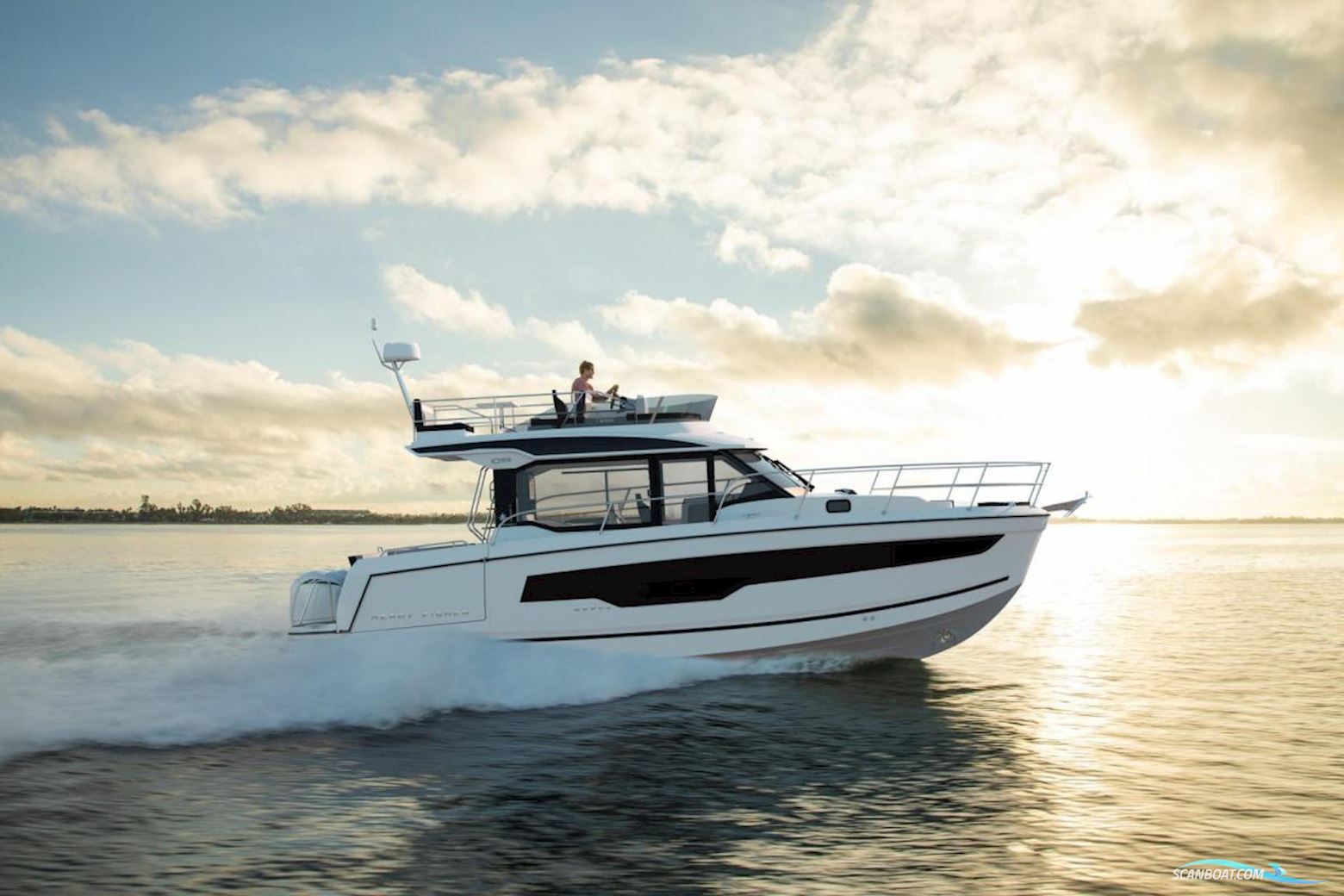 Jeanneau Merry Fisher 1095 FLY Serie 2 Motorboten 2026, met Yamaha SBW Joystick motor, The Netherlands