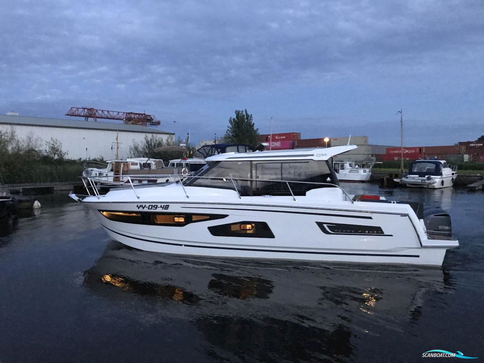 Jeanneau Merry Fisher 1095