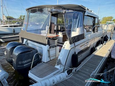 Jeanneau Merry Fisher 1095 Motorboten 2019, met Yamaha AußEnborder motor, Duitsland