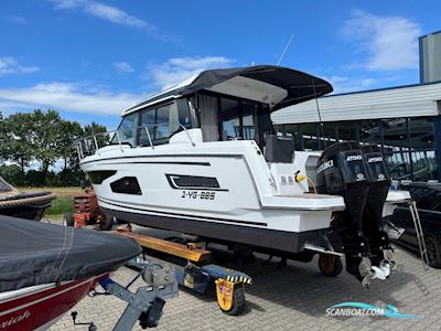 Jeanneau Merry Fisher 1095 Vaarklaar Motorboten 2022, met Suzuki Twin 250 motor, The Netherlands