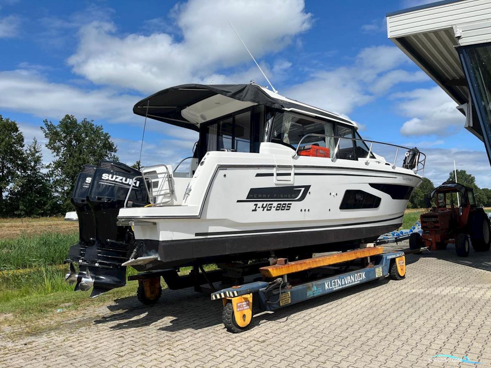 Jeanneau Merry Fisher 1095 Vaarklaar