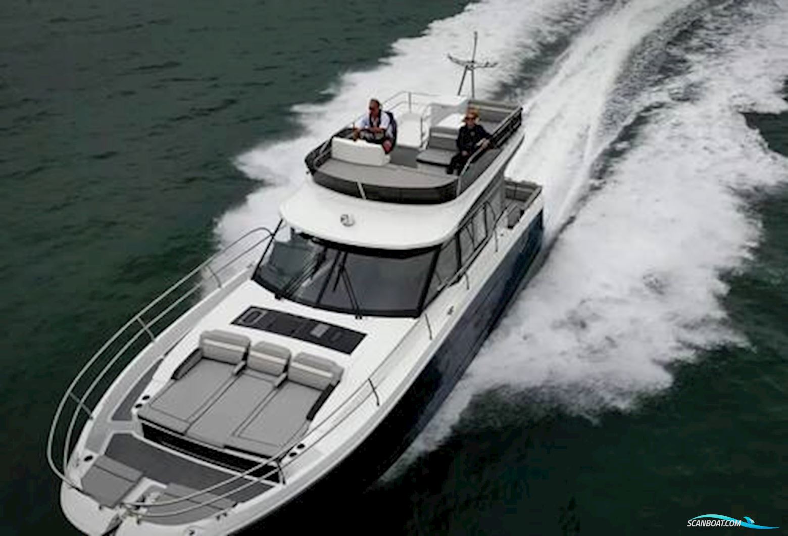 Jeanneau Merry Fisher 1295 Motorboten 2025, met Yamaha motor, United Kingdom