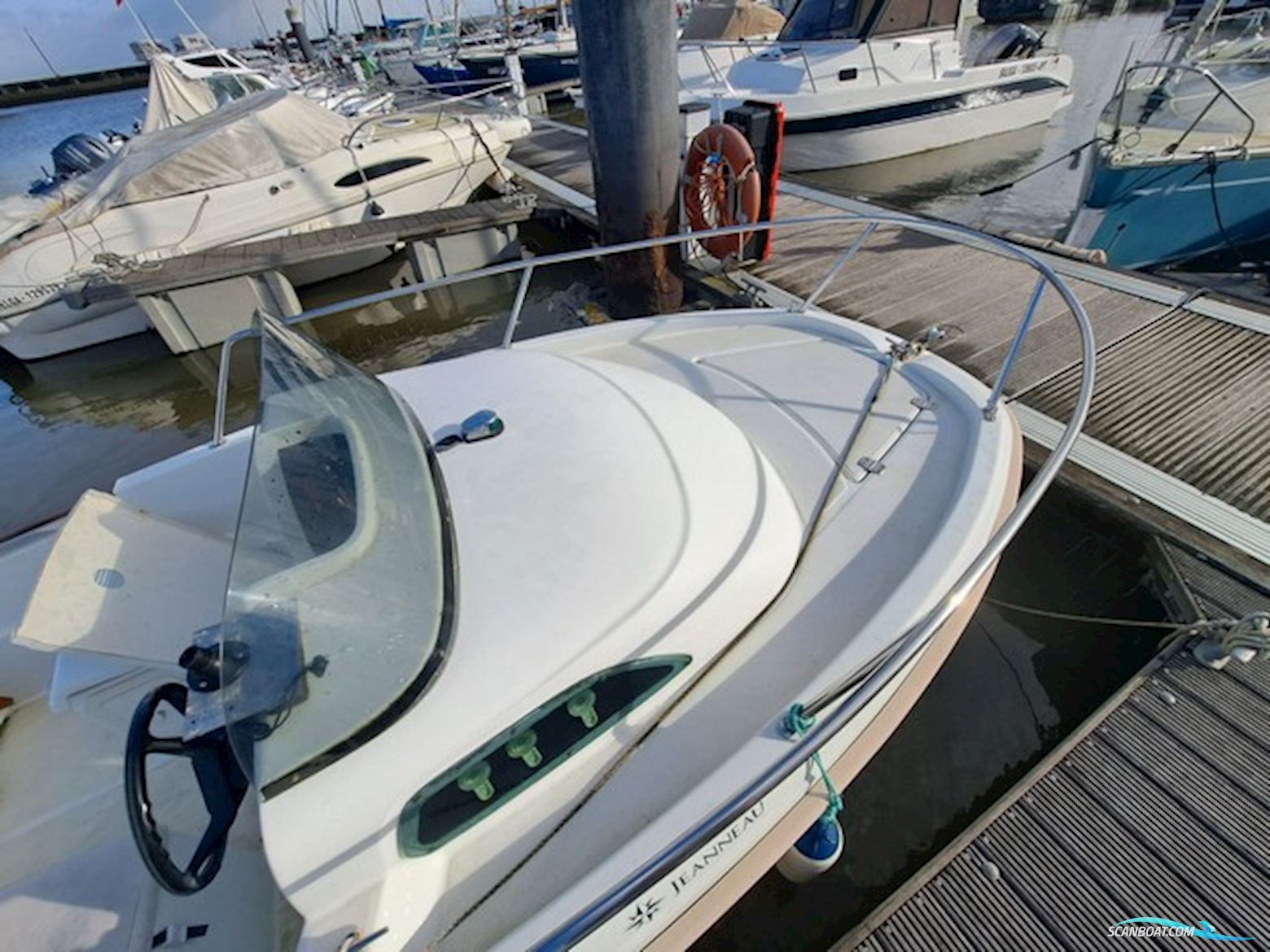 Jeanneau Merry Fisher 480