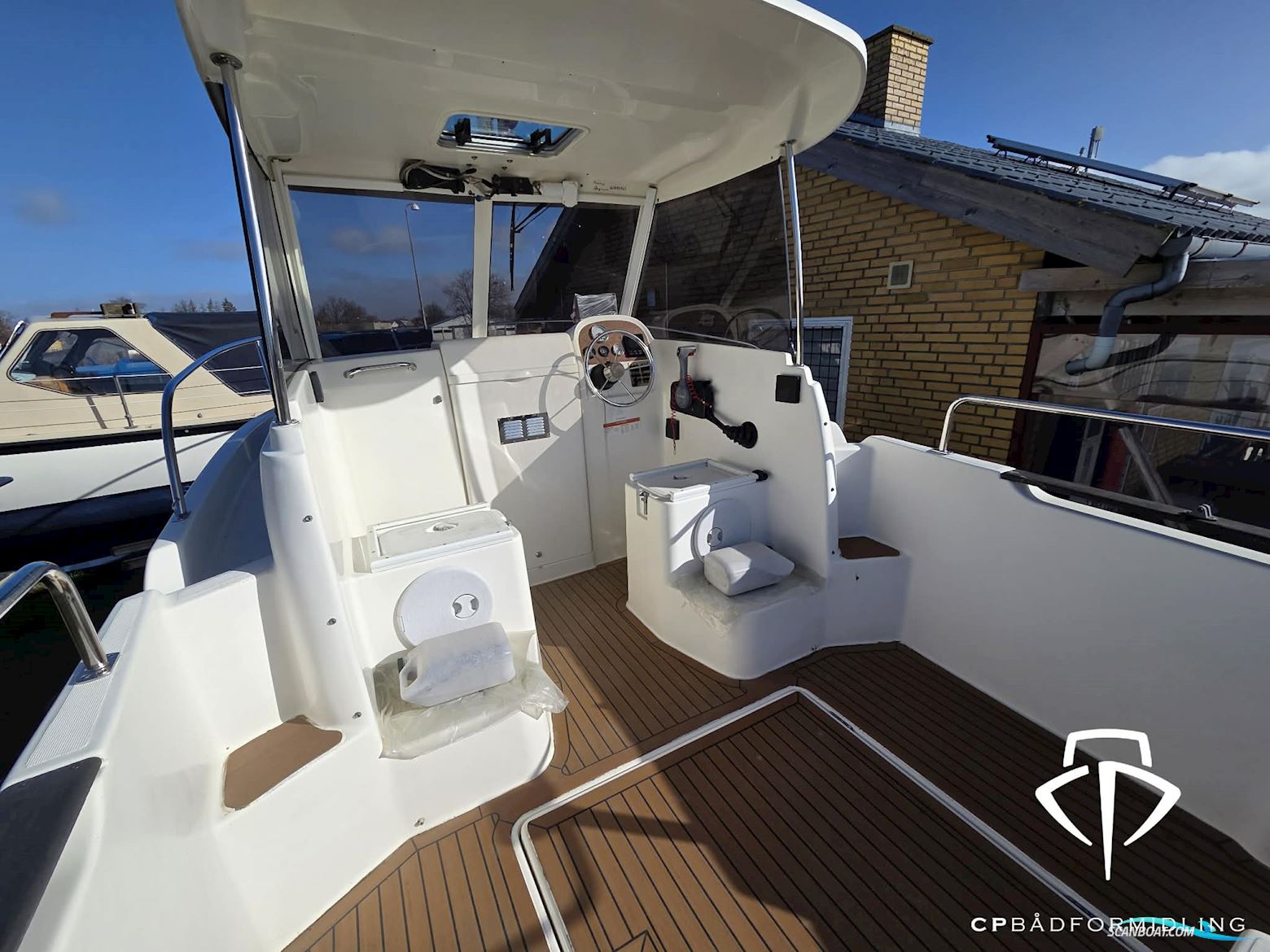 Jeanneau Merry Fisher 580