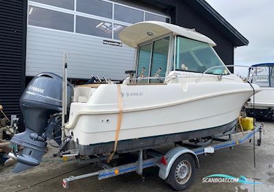 Jeanneau Merry Fisher 585 Motorboten 2008, met Yamaha F130 motor, Denemarken