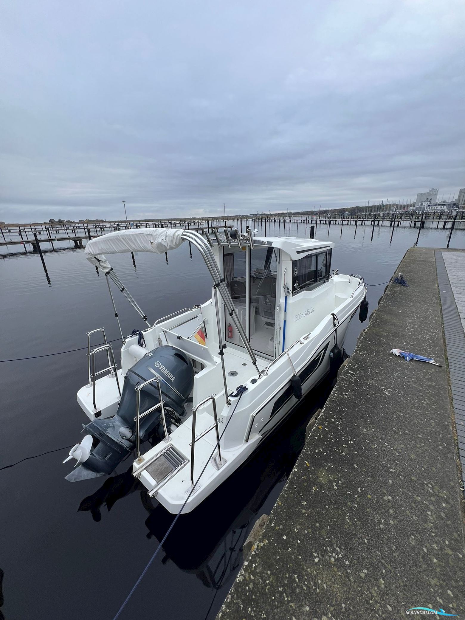 Jeanneau Merry Fisher 605 Marlin Motorboten 2021, met YAMAHA motor, Duitsland