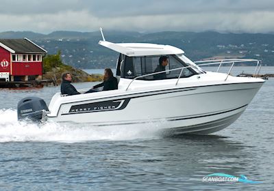 Jeanneau Merry Fisher 605 S2 Motorboten 2022, met Yamaha F100LB motor, Denemarken