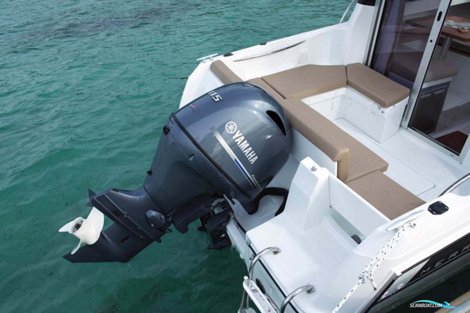 Jeanneau Merry Fisher 605 Serie 2 - 100HK Yamaha