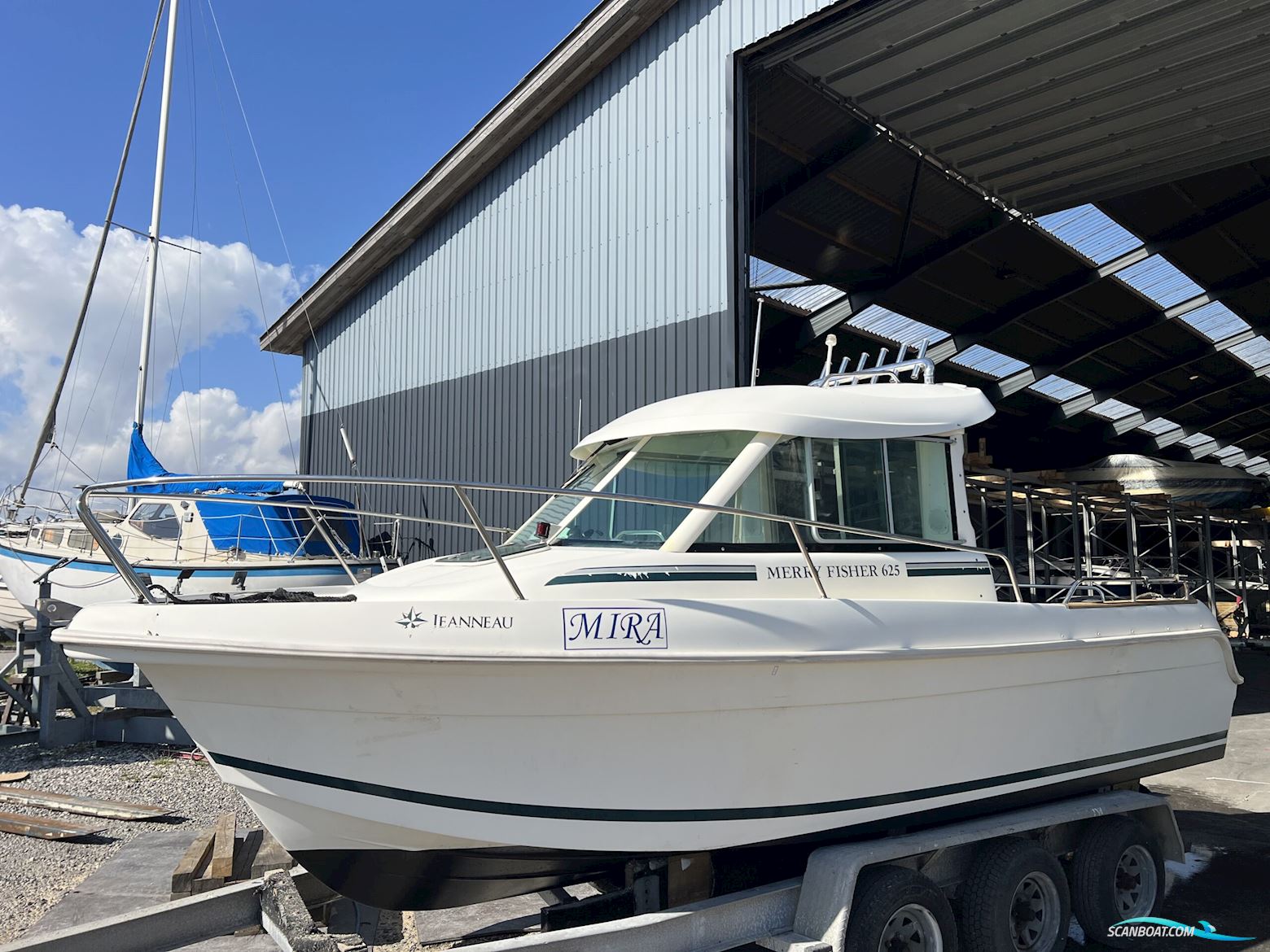 Jeanneau Merry Fisher 625