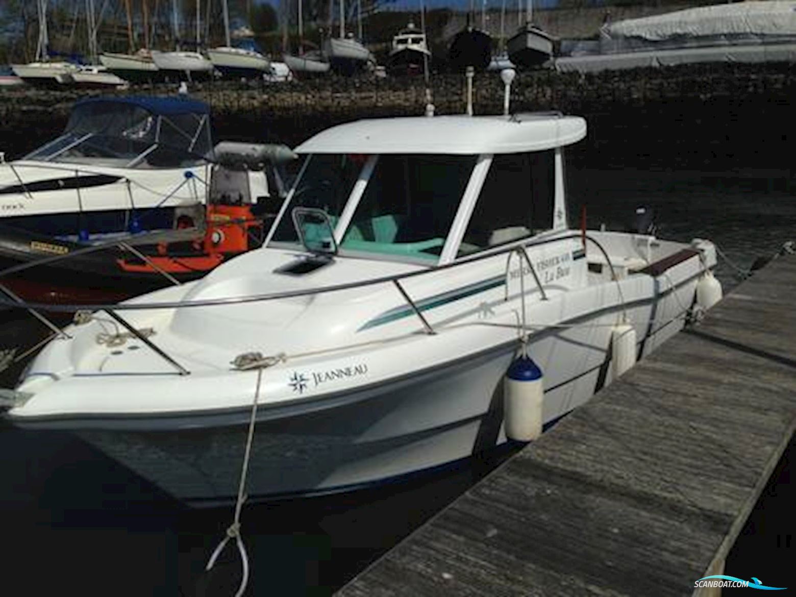 Jeanneau Merry Fisher 635