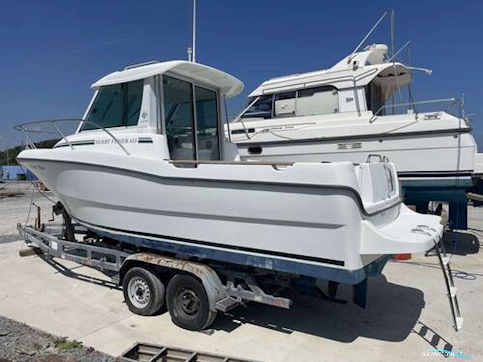 Jeanneau Merry Fisher 635 Motorboten 2003, met Nanni motor, Ierland