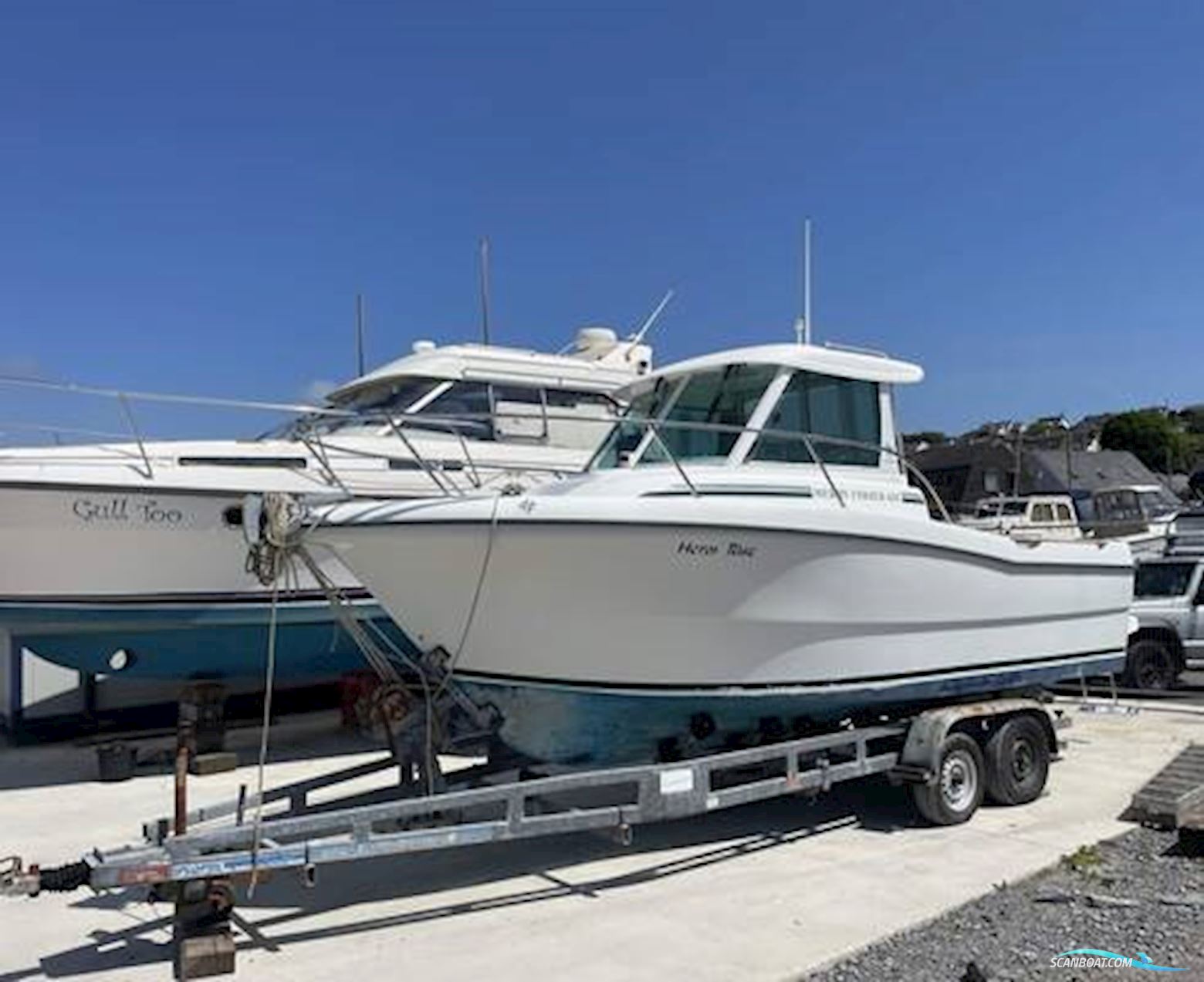 Jeanneau Merry Fisher 635