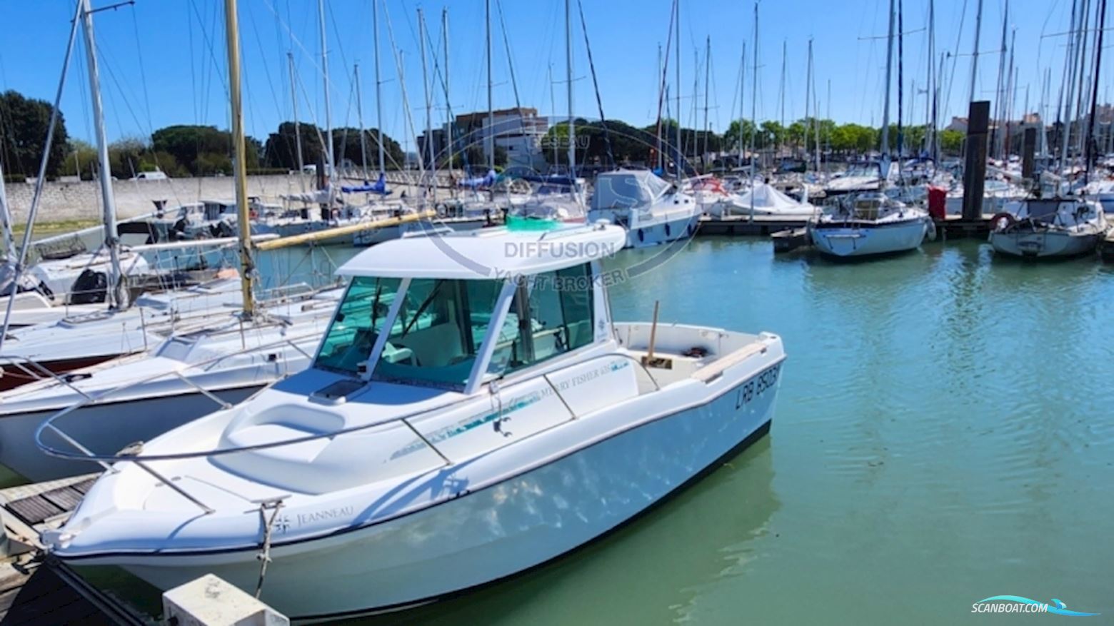 Jeanneau MERRY FISHER 635