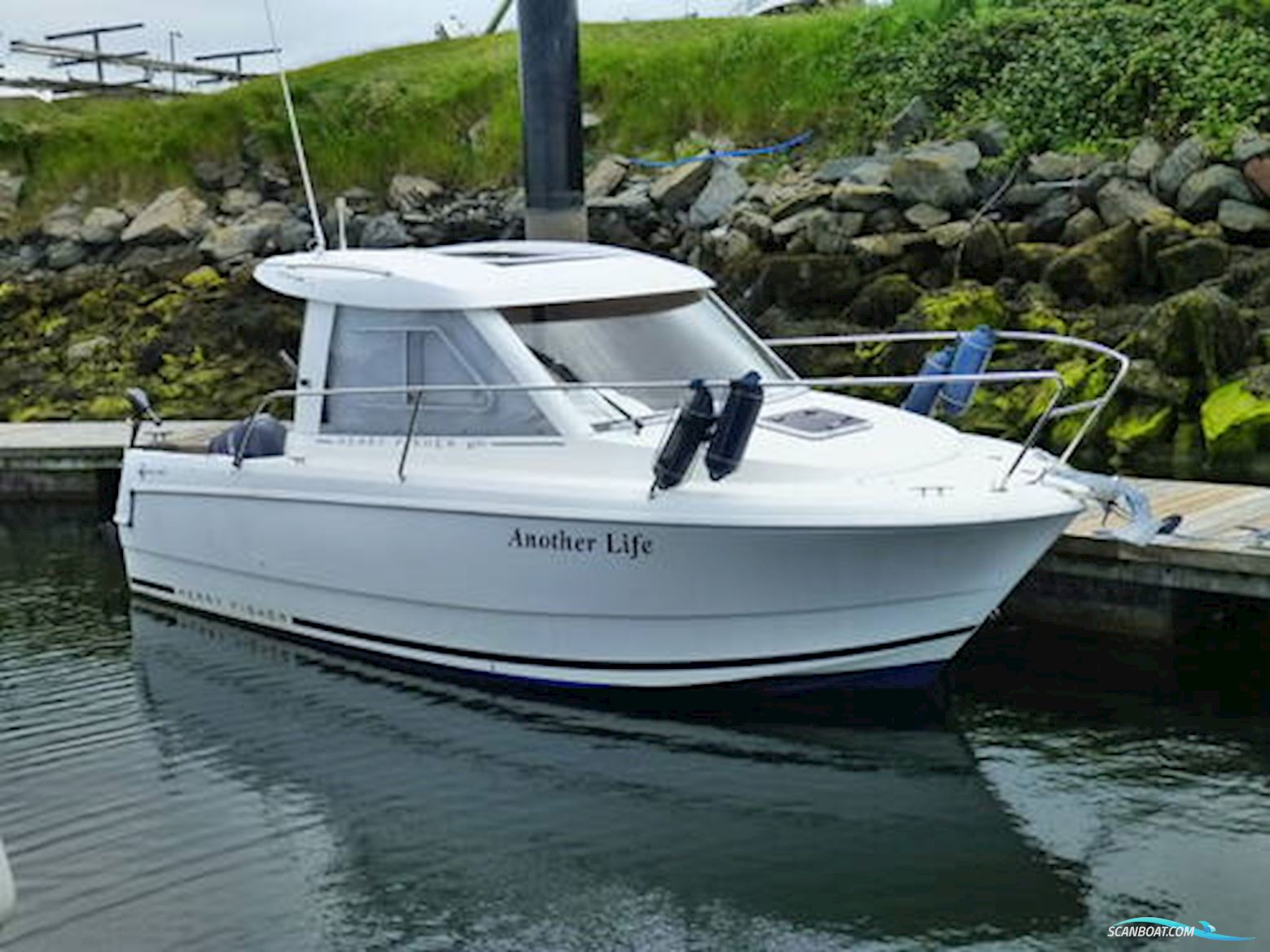 Jeanneau Merry Fisher 645 Motorboten 2011, met Yamaha motor, United Kingdom