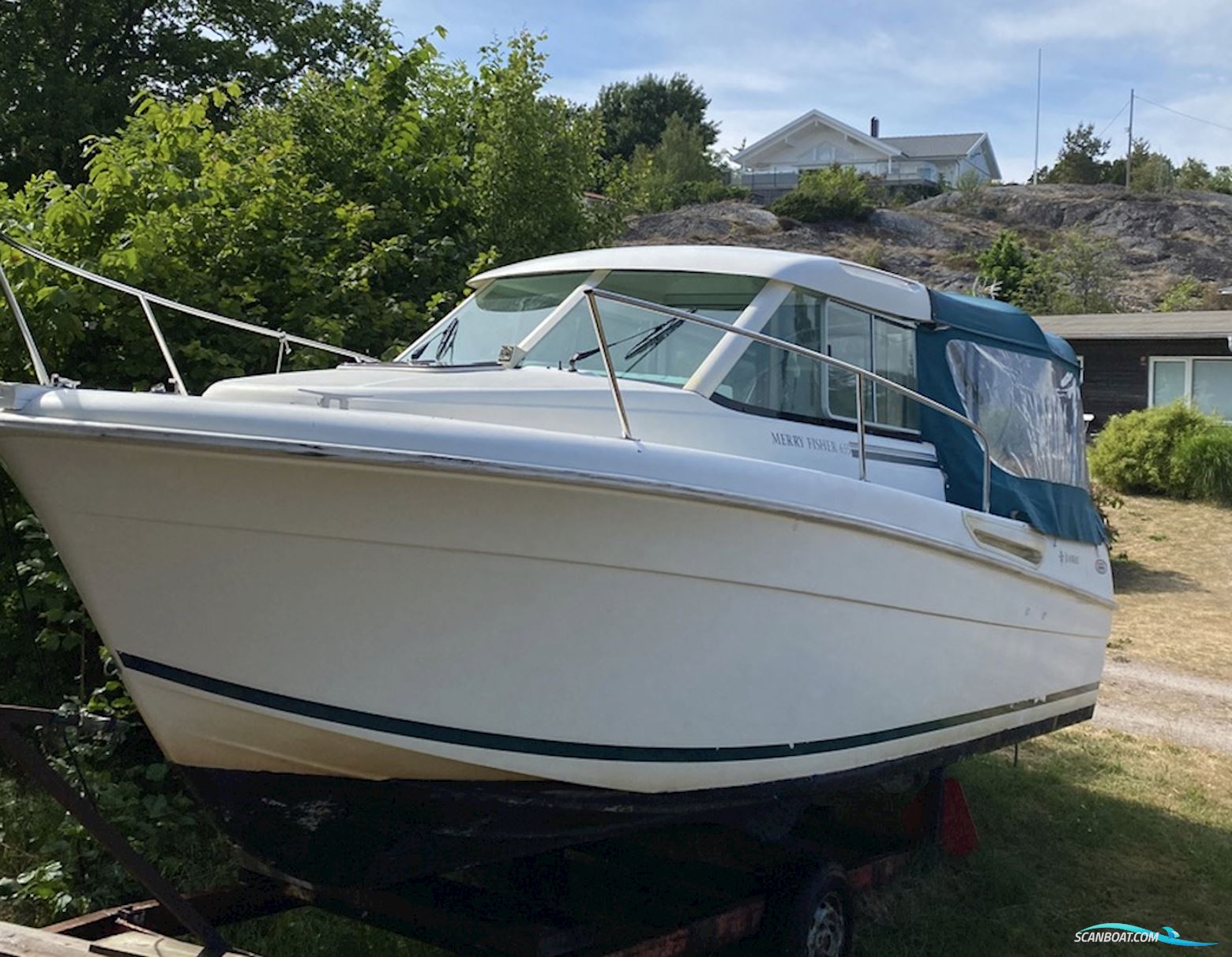 Jeanneau Merry Fisher 655 Motorboten 2007, met Volvo Penta motor, Sweden