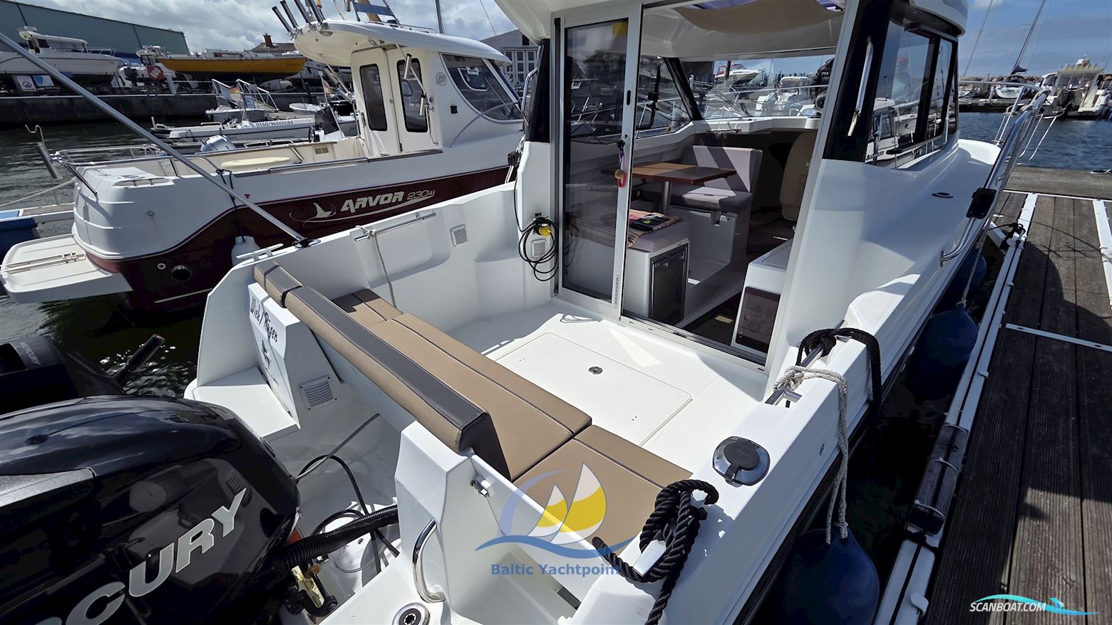 Jeanneau Merry Fisher 695- 175PS- 115h