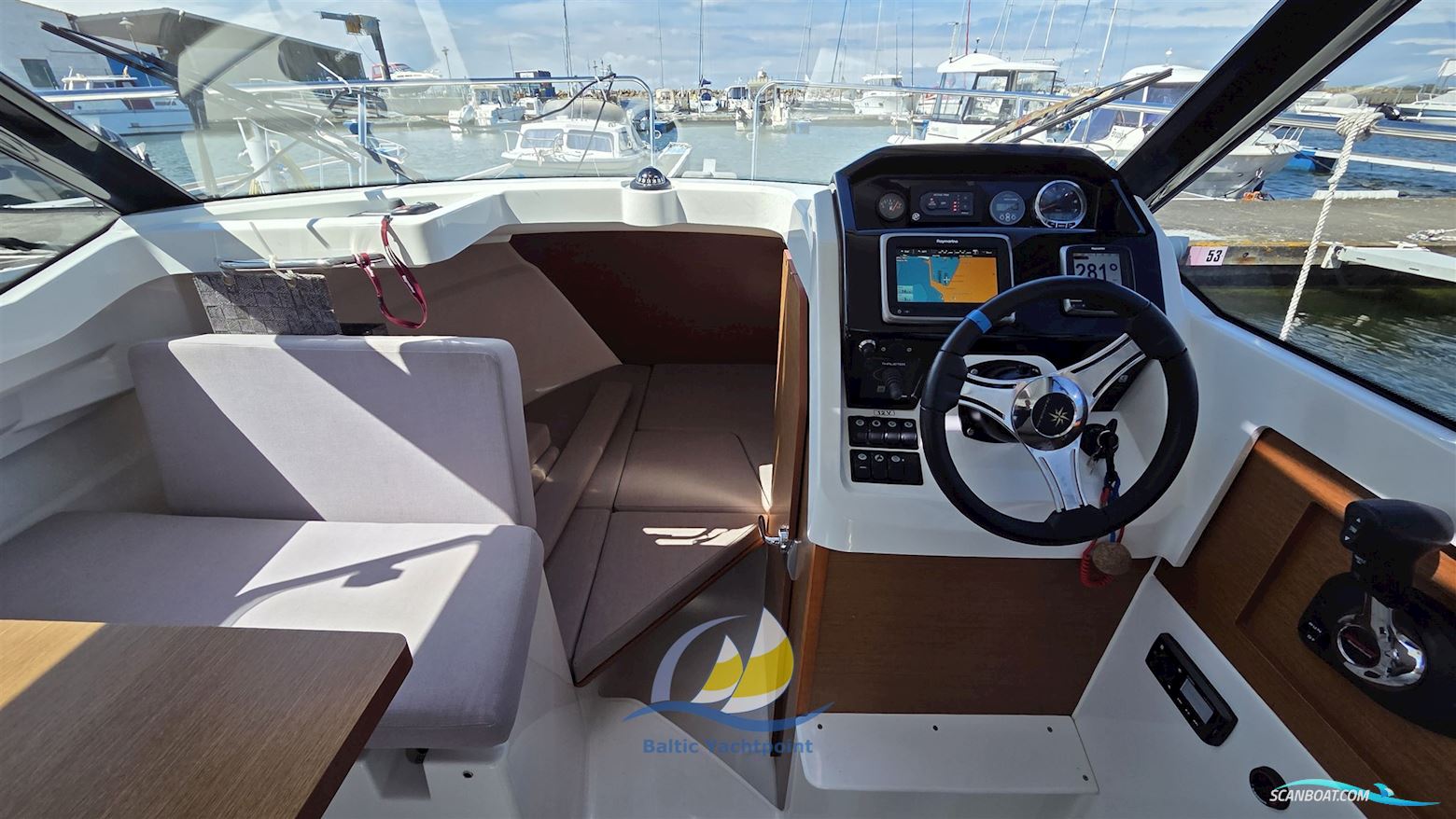 Jeanneau Merry Fisher 695- 175PS- 115h