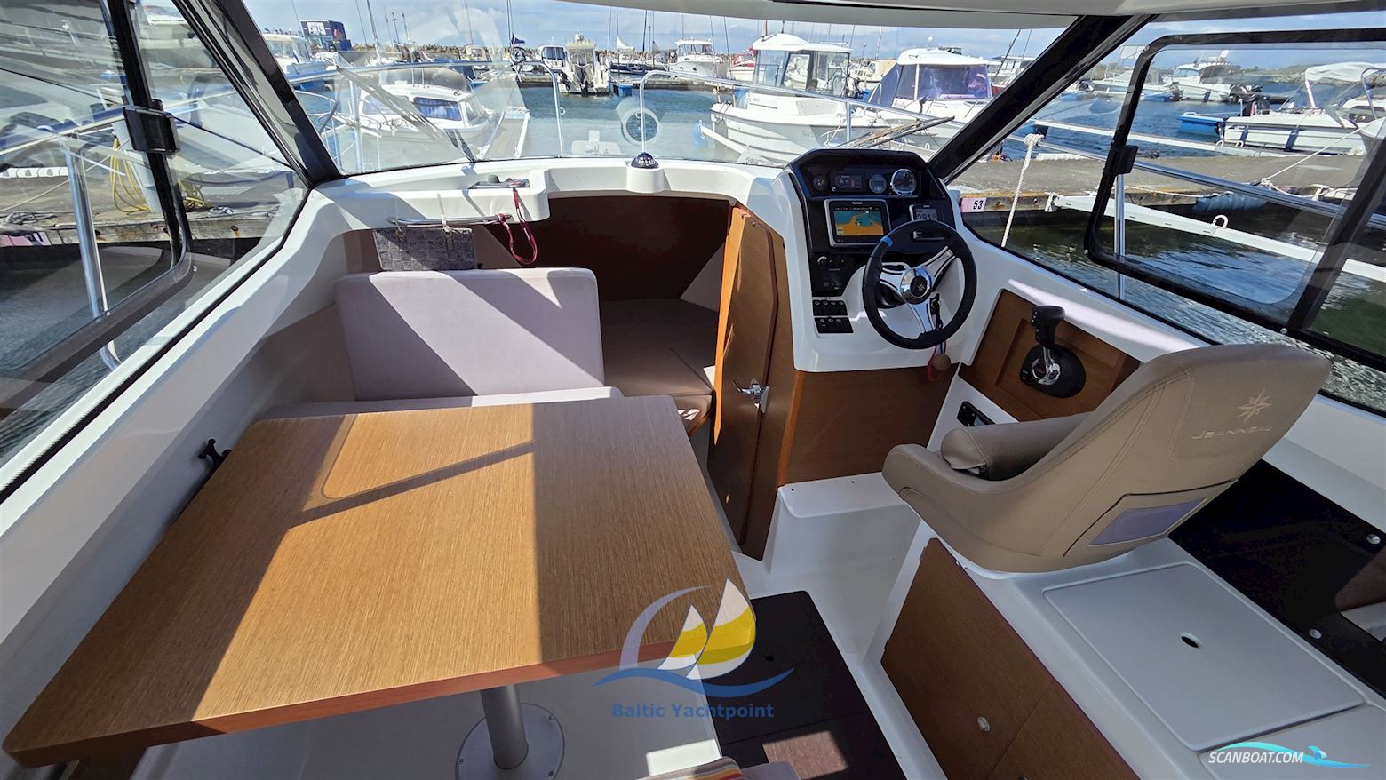 Jeanneau Merry Fisher 695- 175PS- 115h