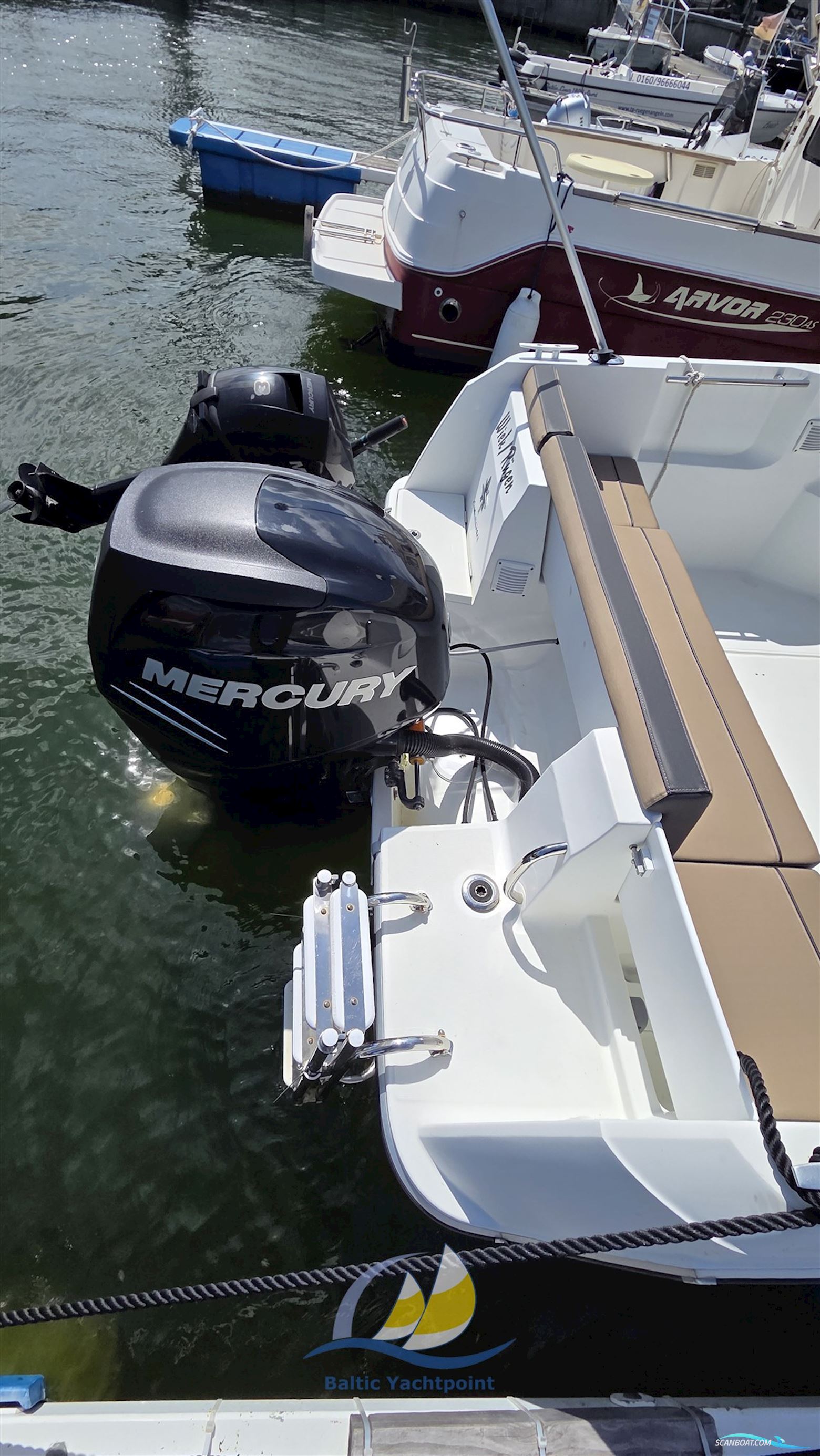 Jeanneau Merry Fisher 695- 175PS- 115h