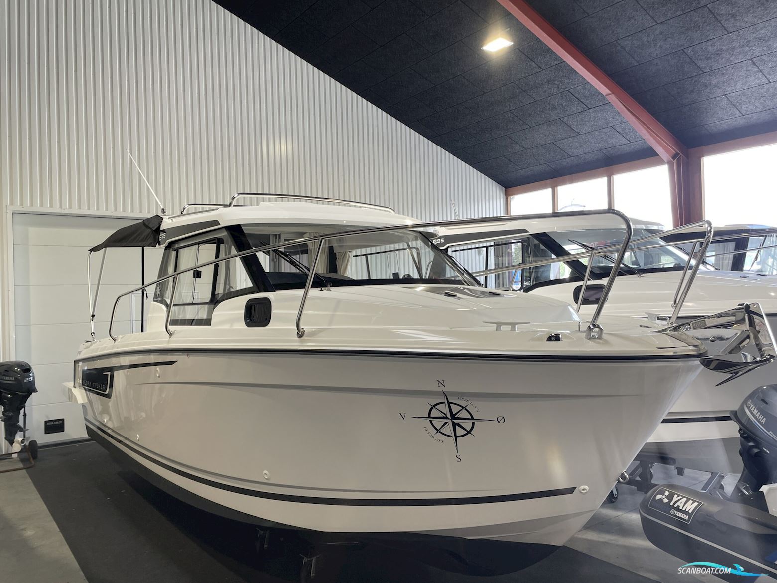 Jeanneau Merry Fisher 695 Cruiser Motorboten 2024, met Yamaha F200LCB motor, Denemarken