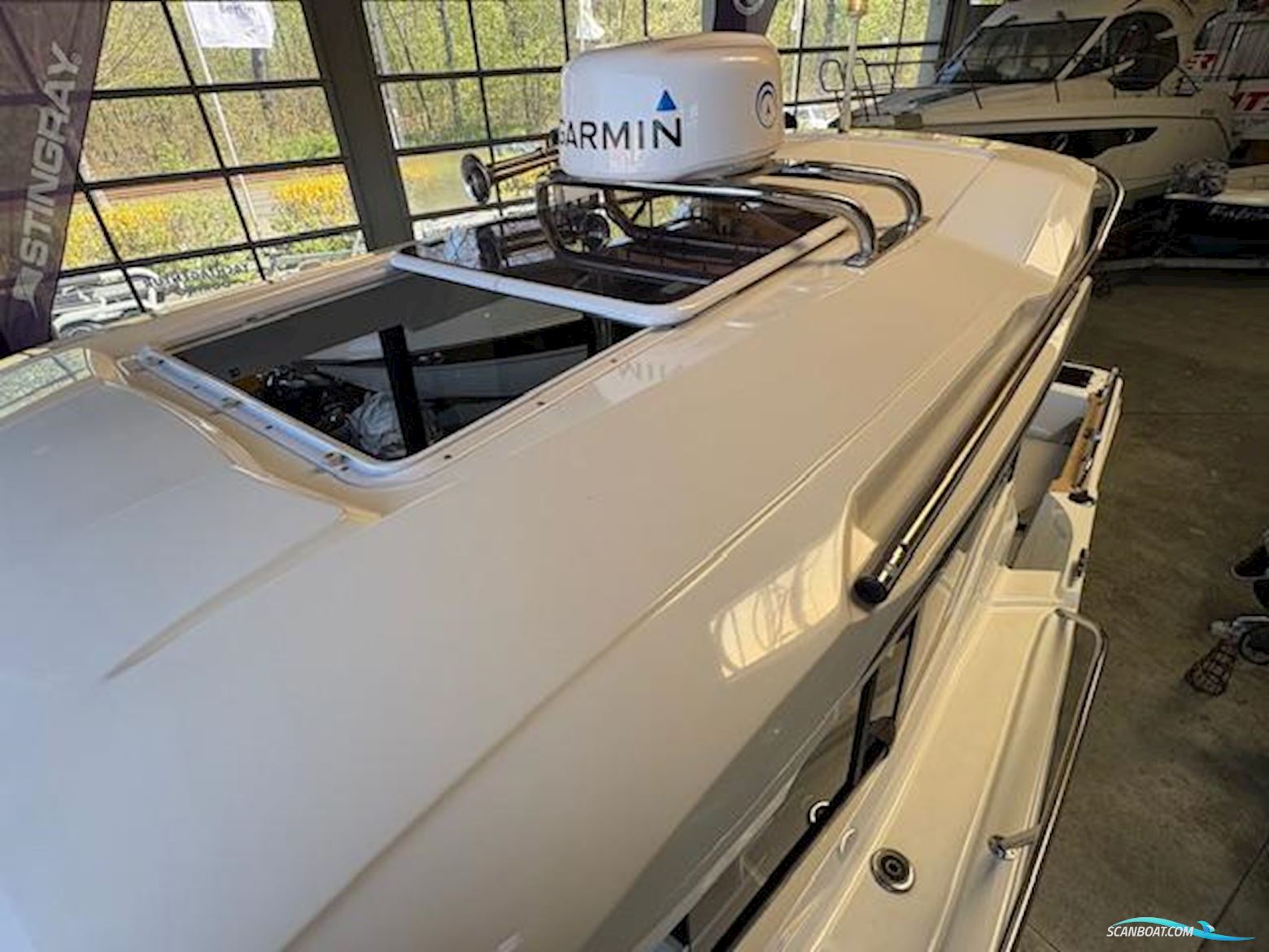 Jeanneau Merry Fisher 695 Marlin, Modell 2020, Berlin, Neuwertig