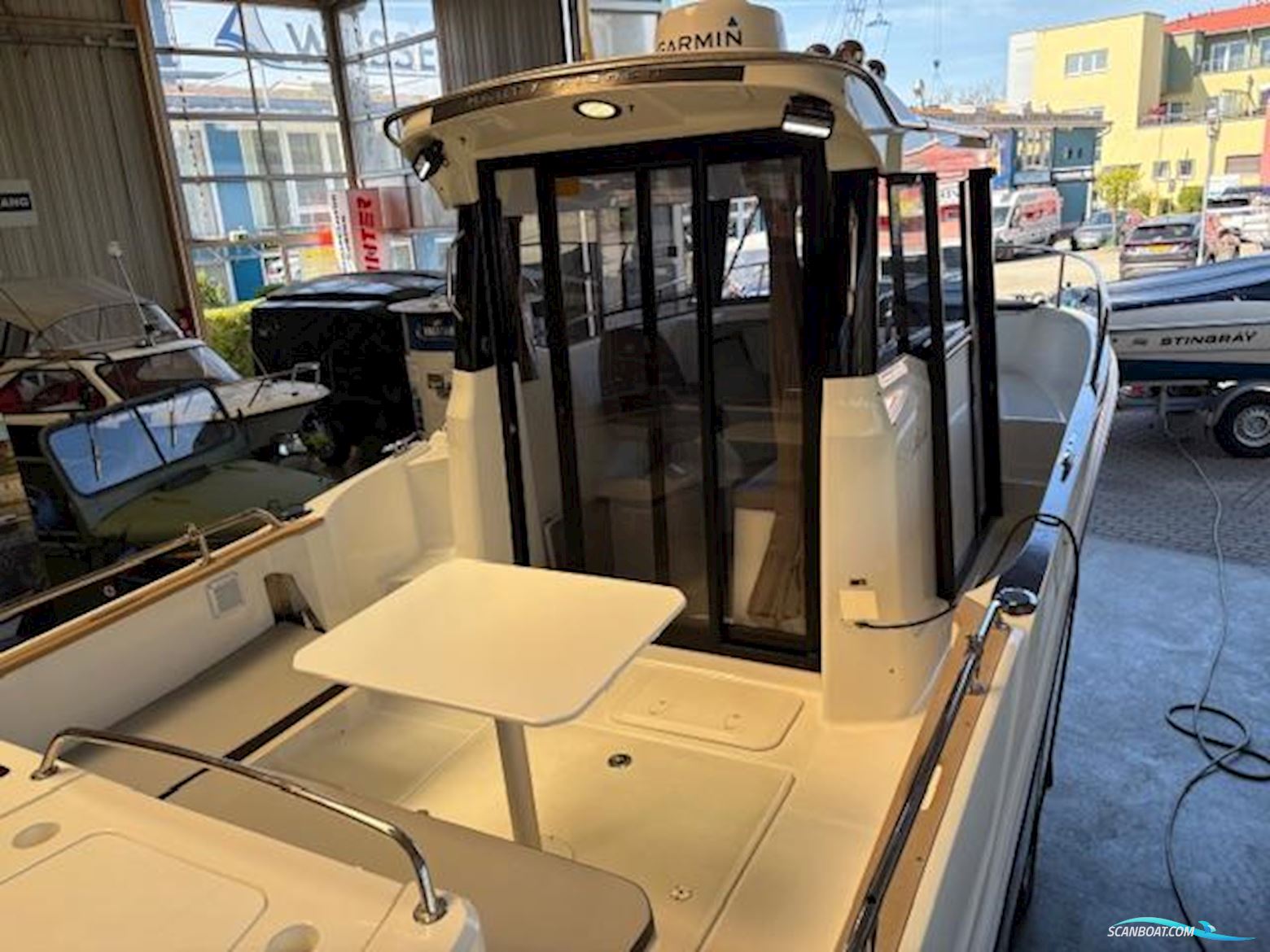 Jeanneau Merry Fisher 695 Marlin, Modell 2020, Berlin, Neuwertig