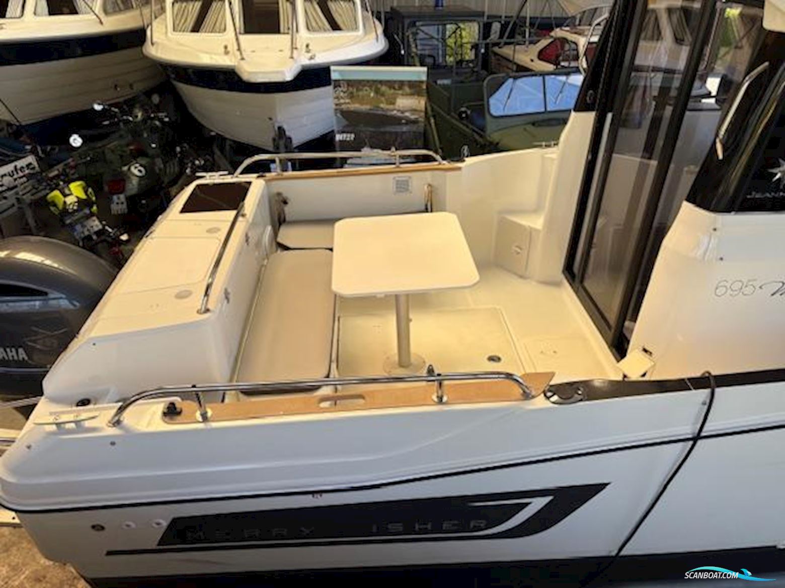 Jeanneau Merry Fisher 695 Marlin, Modell 2020, Berlin, Neuwertig