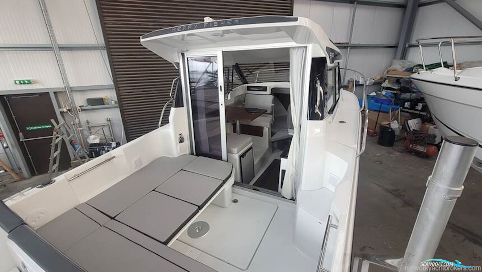 Jeanneau Merry Fisher 695 S2 - High Spec