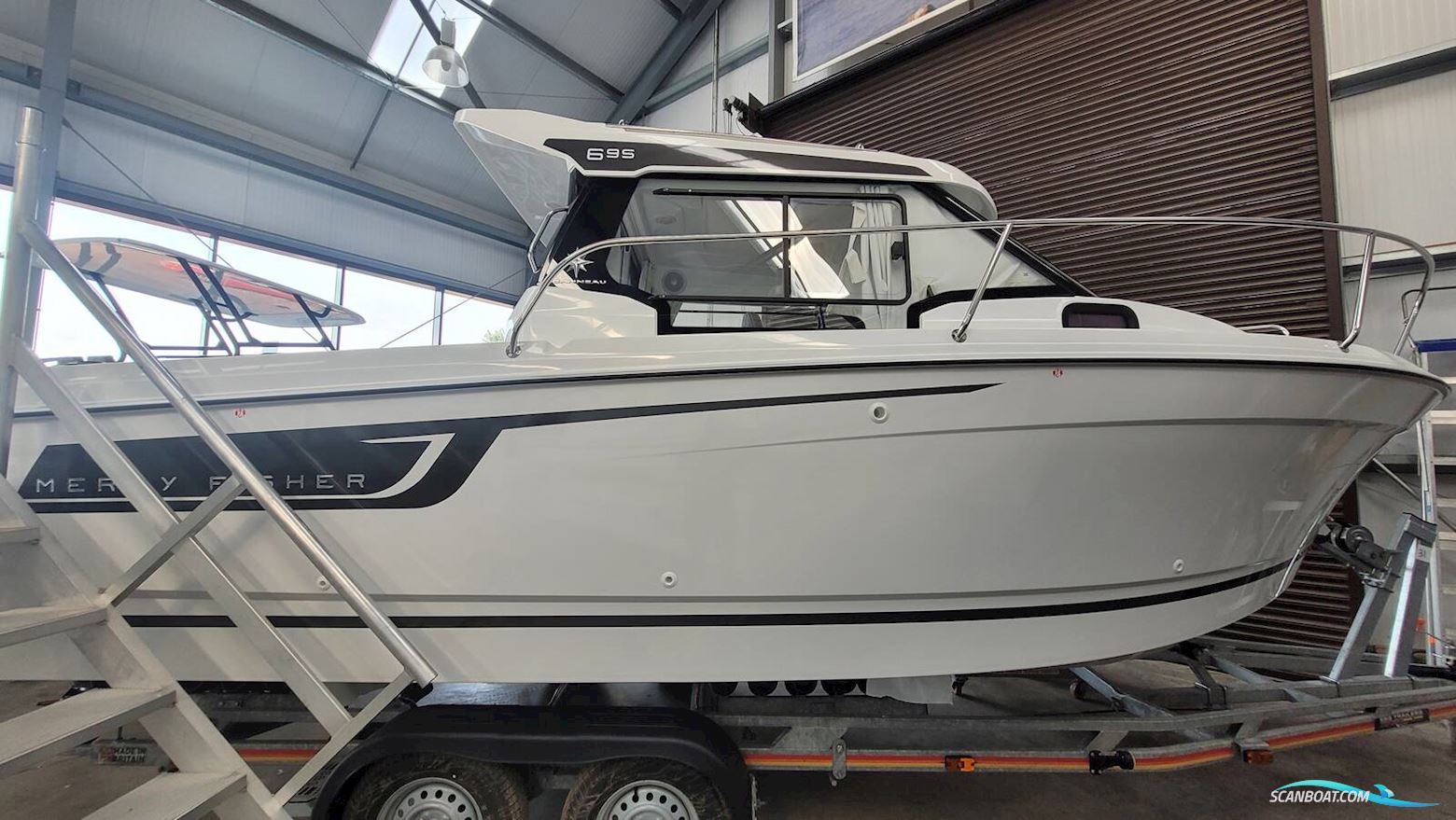 Jeanneau Merry Fisher 695 S2 - High Spec Motorboten 2026, met Yamaha motor, United Kingdom