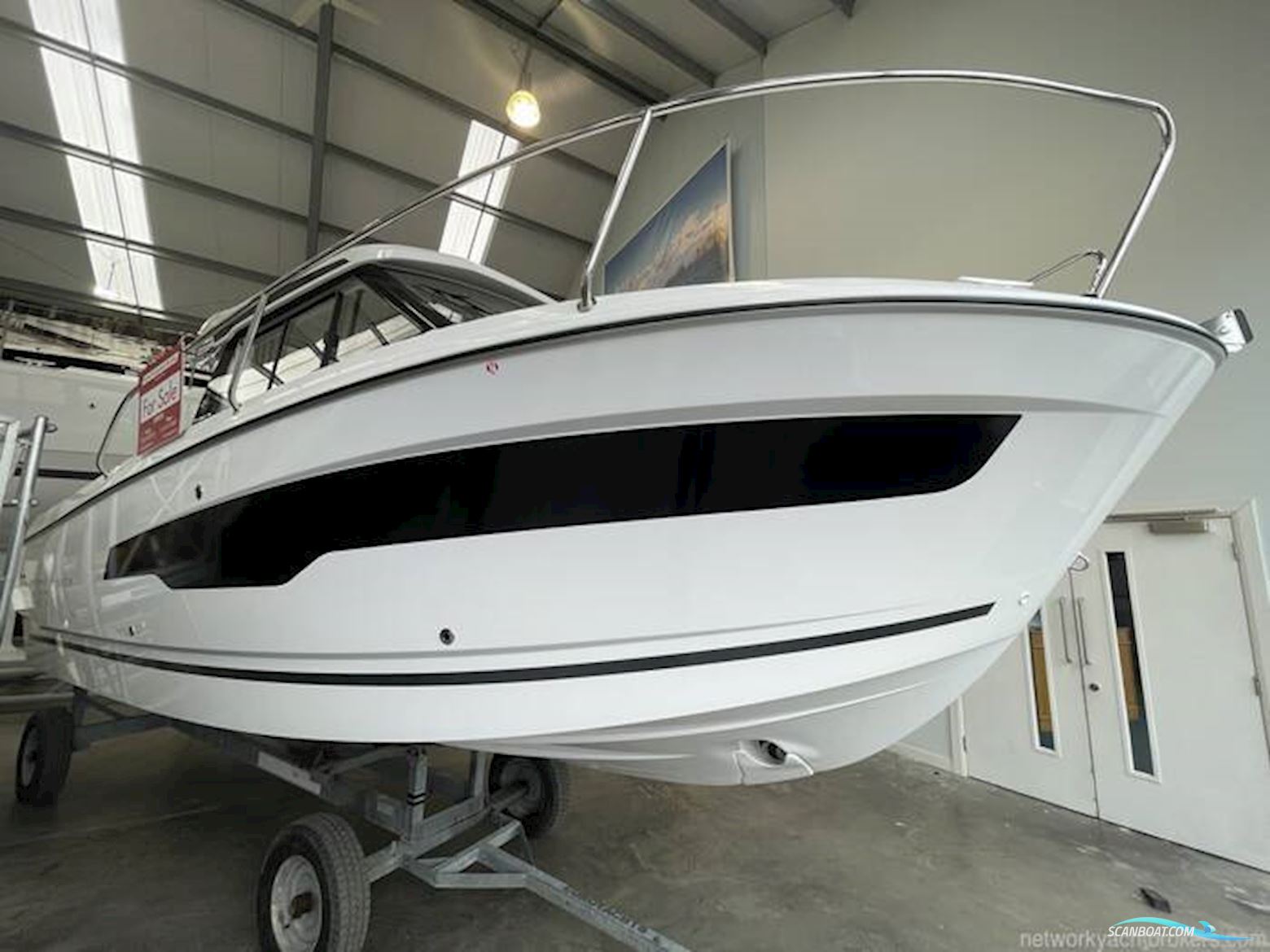 Jeanneau Merry Fisher 695 S2 - High Spec