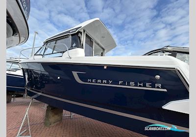 Jeanneau Merry Fisher 695 S2 Legend Motorboten 2024, met Yamaha F150Lca motor, United Kingdom
