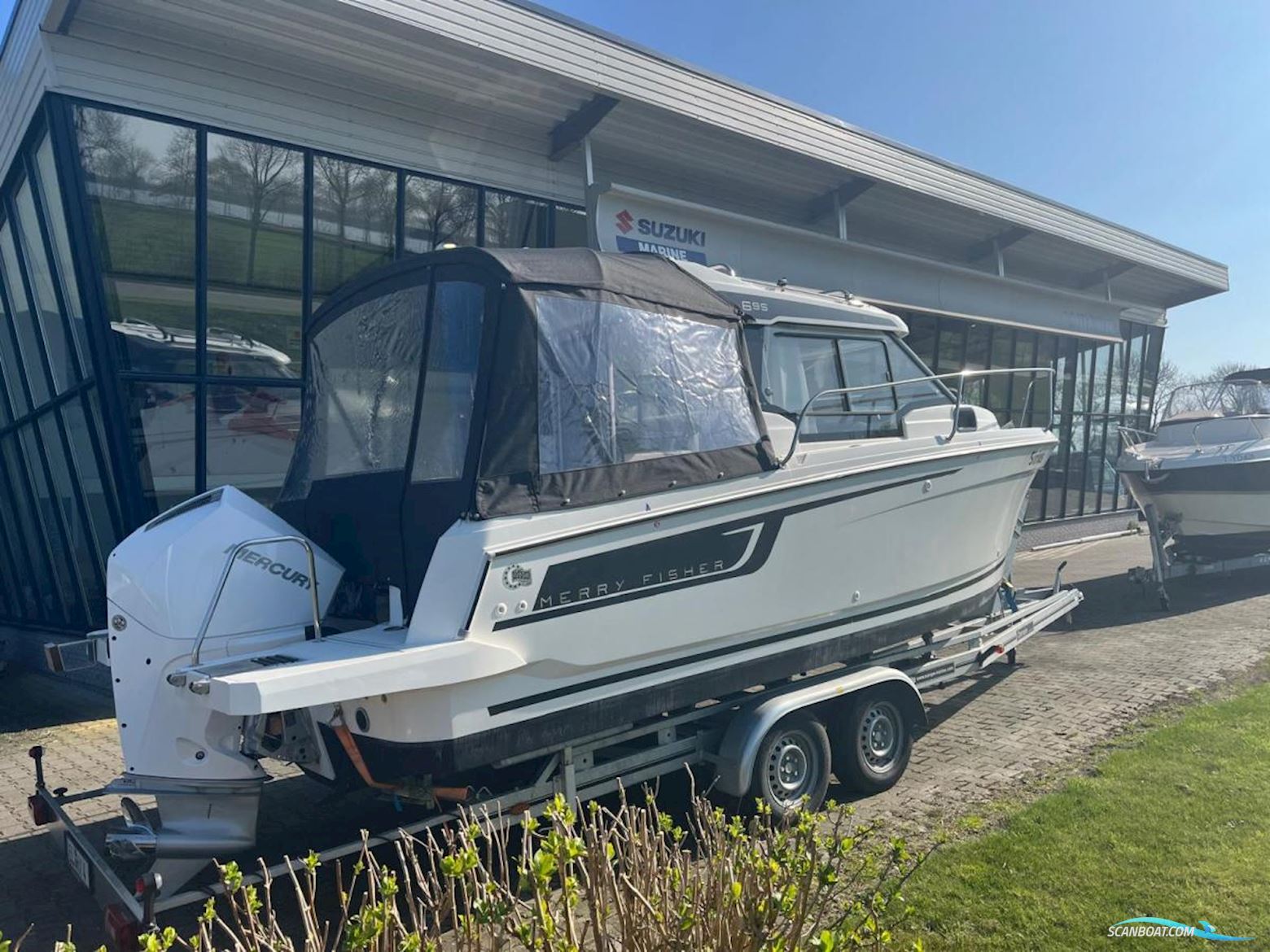 Jeanneau Merry Fisher 695