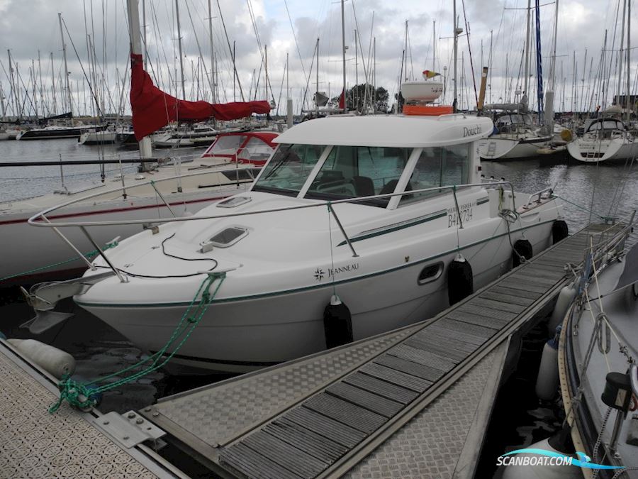 Jeanneau Merry Fisher 695 Motorboten 2004, met Volvo Penta TAMD31P motor, België