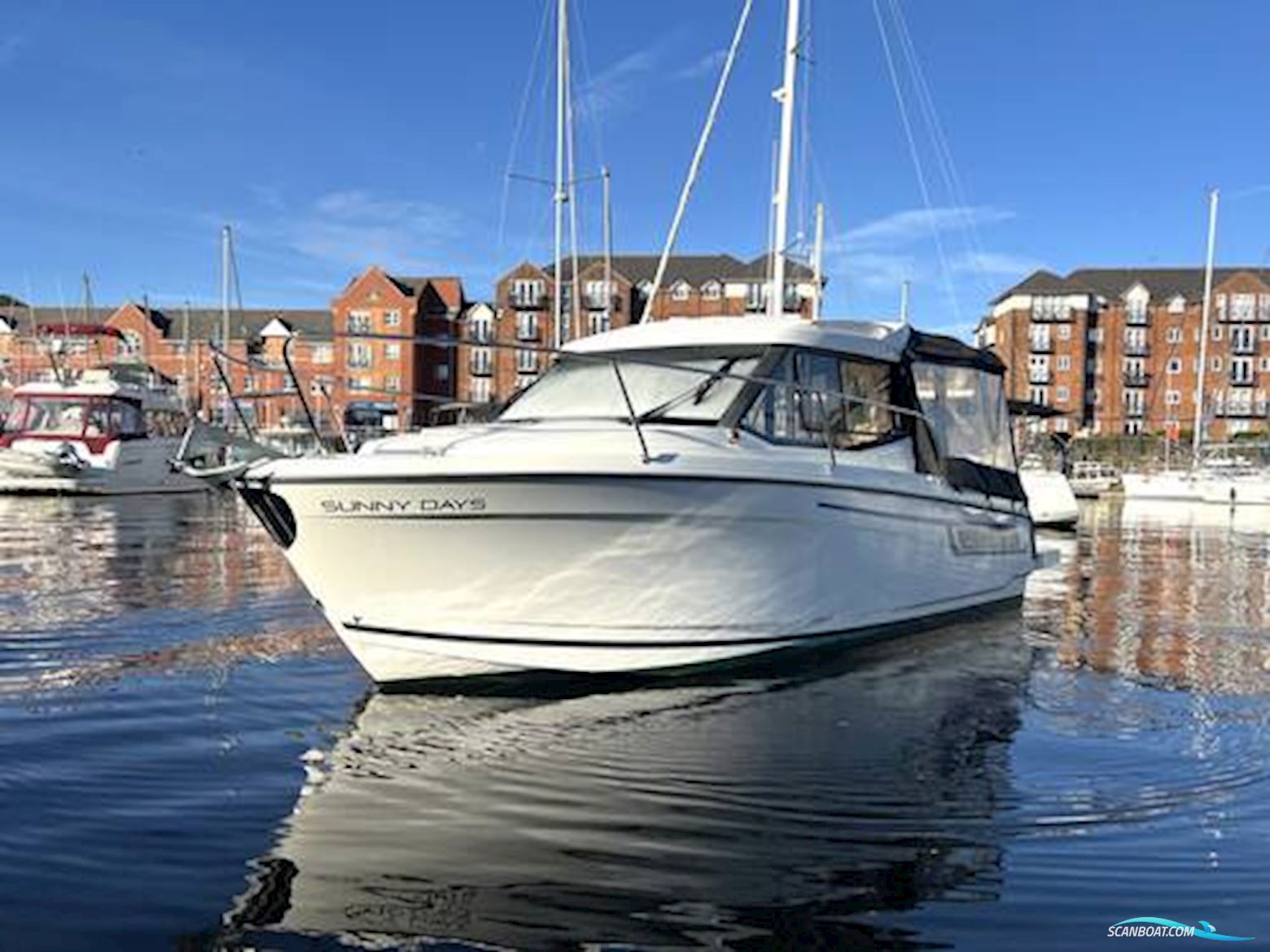 Jeanneau Merry Fisher 695 Motorboten 2016, met Yamaha motor, United Kingdom