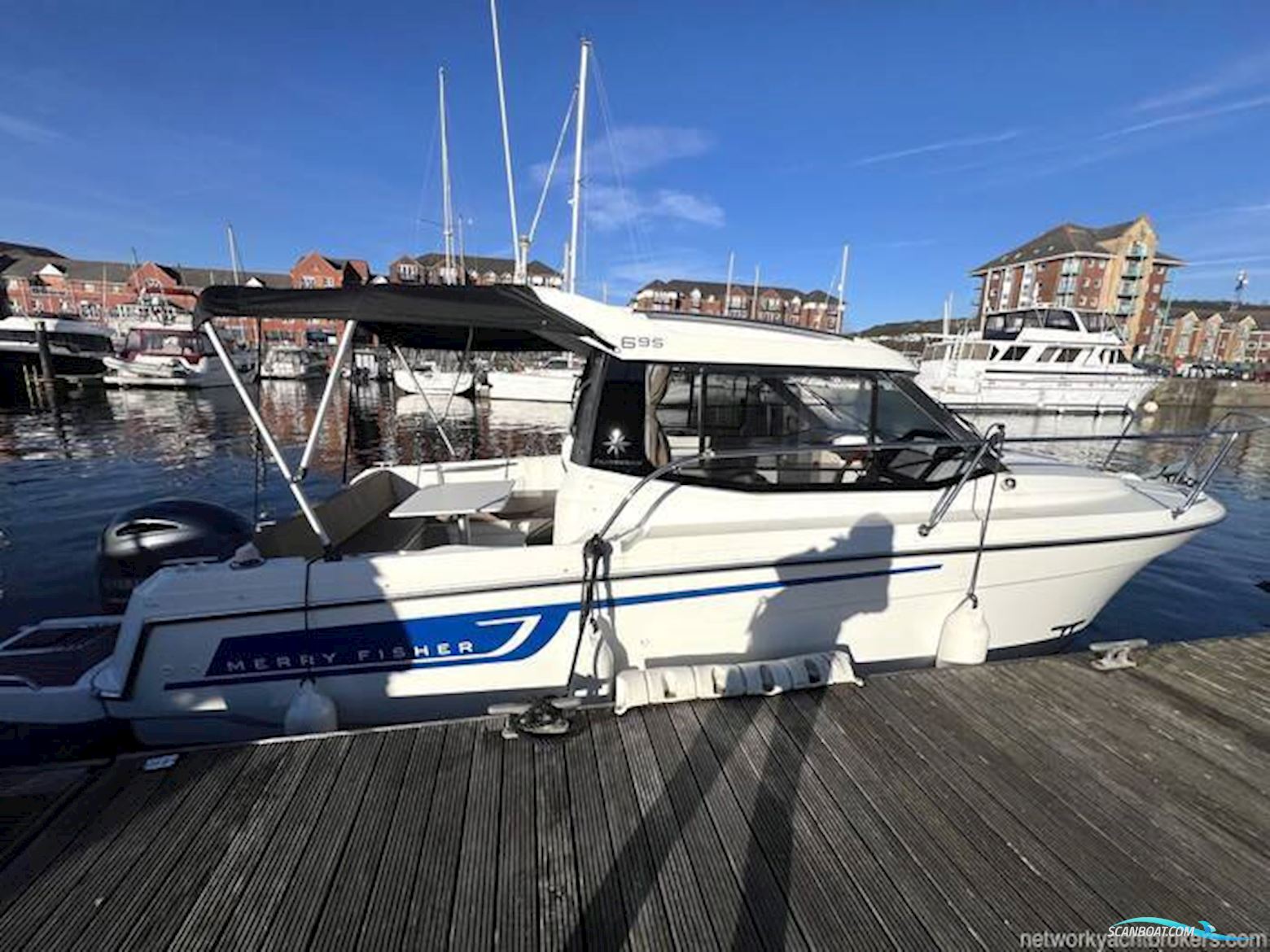 Jeanneau Merry Fisher 695