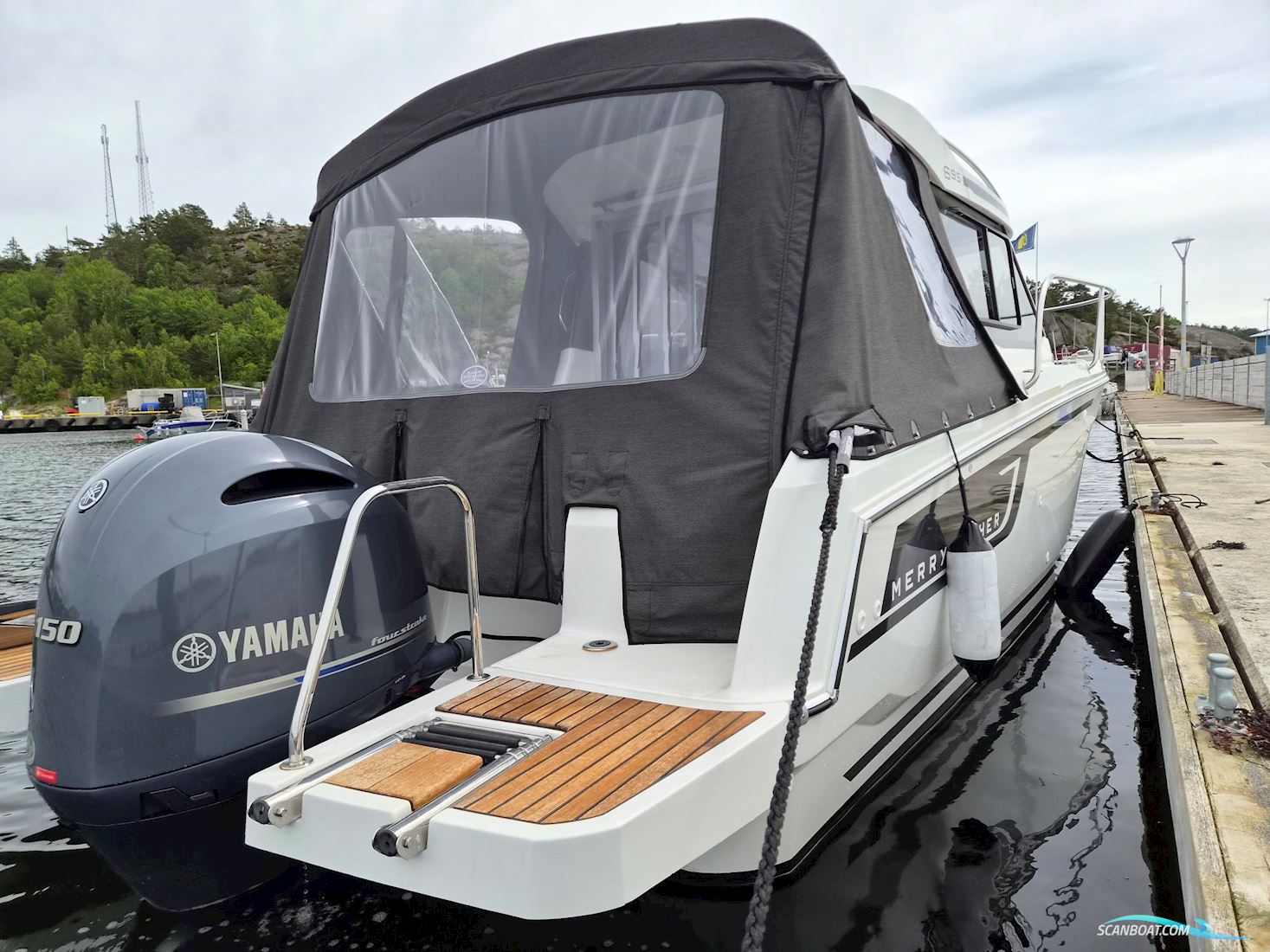 Jeanneau Merry Fisher 695