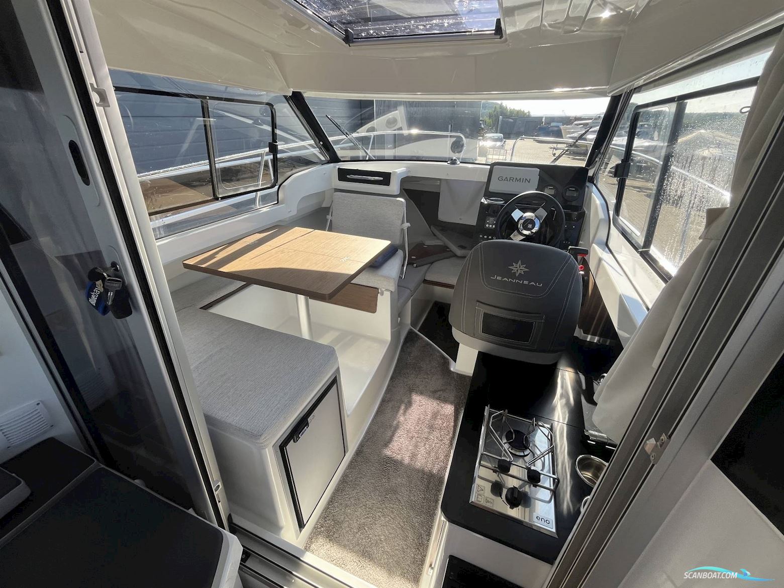 Jeanneau Merry Fisher 695 Serie 2 - 150 HK Yamaha/Loaded Med Udstyr