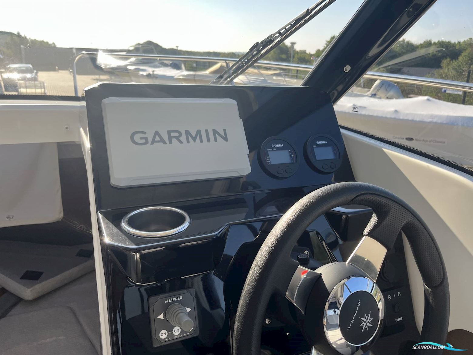 Jeanneau Merry Fisher 695 Serie 2 - 150 HK Yamaha/Loaded Med Udstyr