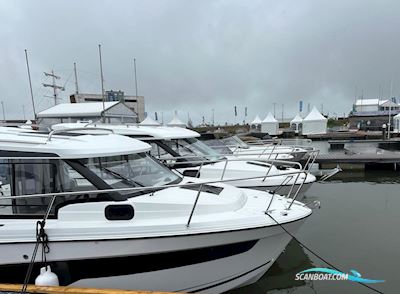 Jeanneau Merry Fisher 695 Serie 2. Deze Prachtige Boot is Aanwezig op de Suzuki Stand Van Hiswa te Water 2026. Motorboten 2026, met Suzuki motor, The Netherlands