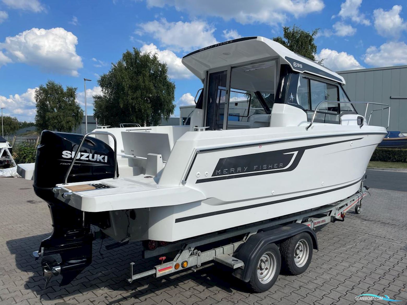 Jeanneau Merry Fisher 695 serie 2