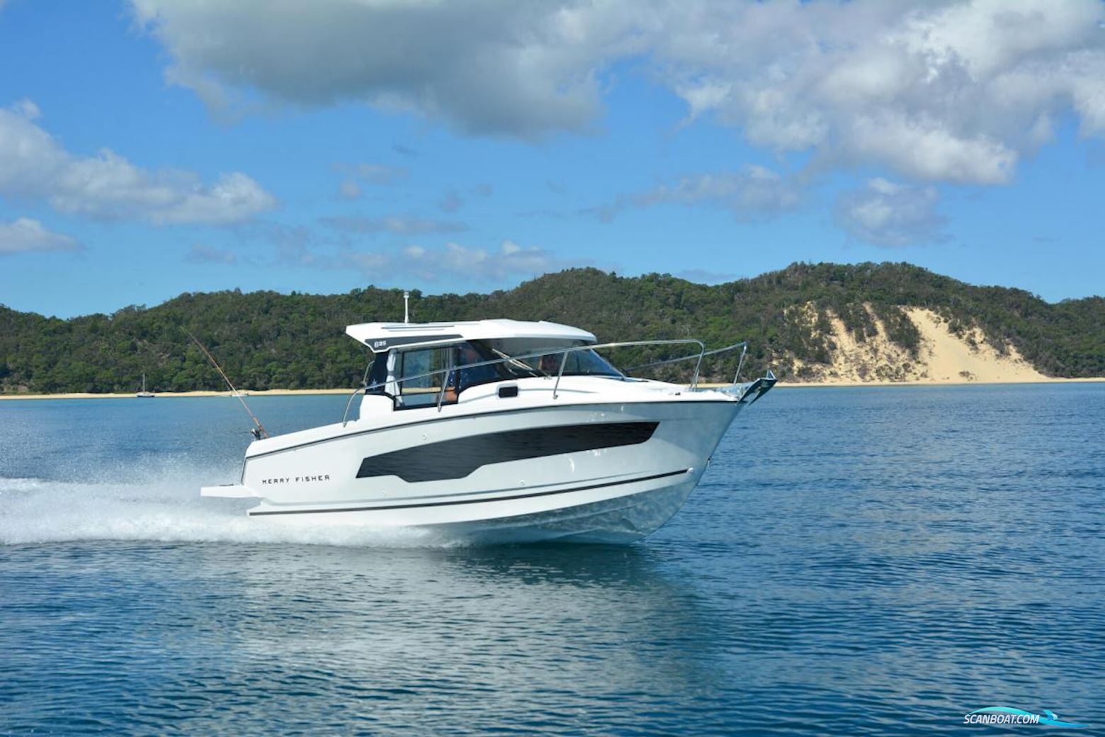 Jeanneau Merry Fisher 695 Serie 2 Motorboten 2026, met Suzuki motor, The Netherlands