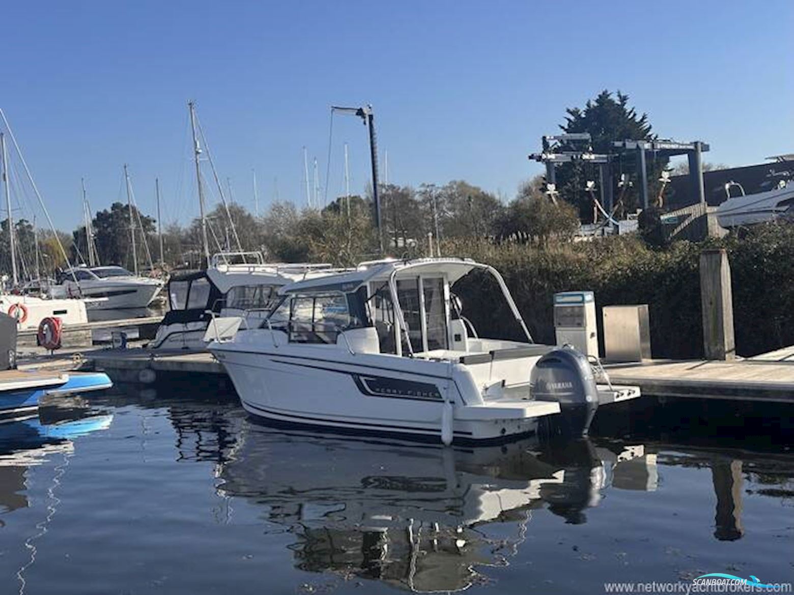 Jeanneau Merry Fisher 695 Series 2