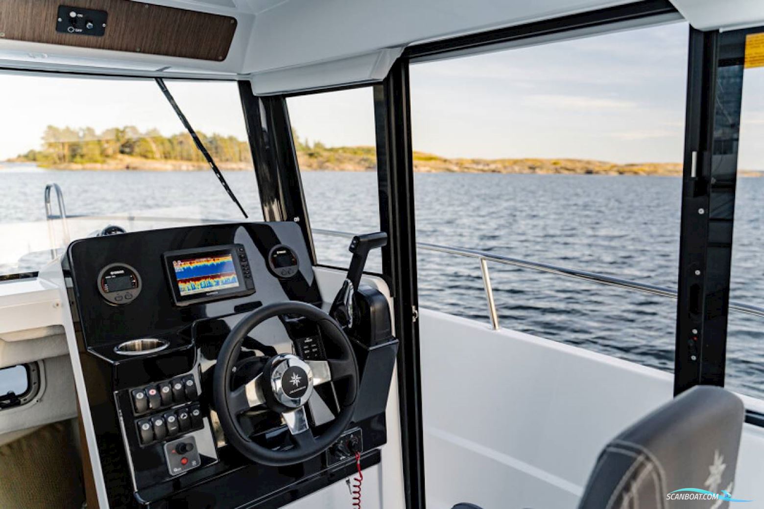 Jeanneau Merry Fisher 695 Sport - 150 HK Yamaha