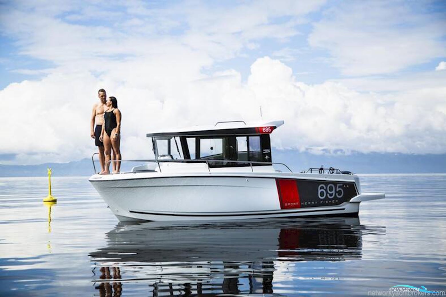 Jeanneau Merry Fisher 695 Sport