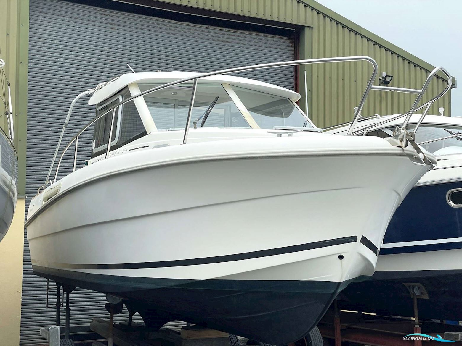Jeanneau Merry Fisher 705 Motorboten 2008, met Yanmar motor, Ierland